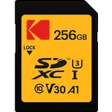 Kodak SD 256GB, UHS-I U3 V30, Ultra