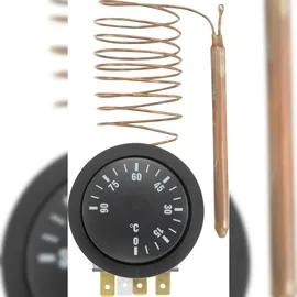 Sygonix Einbauthermostat Einbau 0 bis 90°C