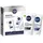 NIVEA MEN Sensitive Gesichtspflege Set Waschgel + Gesichtscreme (50 ml)