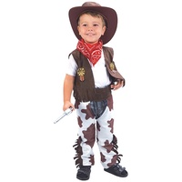 Bristol Novelty Cowboy Kostüm für Kleinkinder