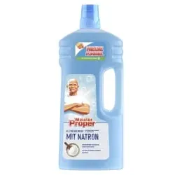 Meister Proper Allzweckreiniger, streifenfrei 8006540513866 , 2 Liter - Flasche, Natron