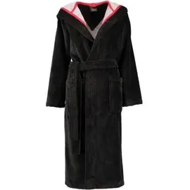 CAWÖ Damen Kapuzenmantel 830 lava - schwarz