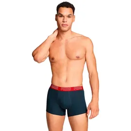 Puma Everyday Trunks Blau/Grau XL 2er Pack