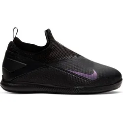 NIKE Fußball - Schuhe Kinder - Halle Phantom, BLACK/BLACK, 34