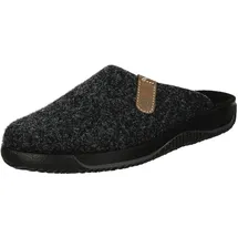 ROHDE Damen, Frauen, Pantoletten, Slipper,Sandalen,Freizeitschuhe,Schlupfschuhe,schluepfschuhe,Slipper,Slides,Slip-ons,Mules,ANTHRAZIT,41 EU - 41 EU
