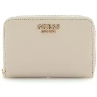 GUESS Querbörse Damen Laurel SLG Medium Zip Around 00140