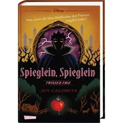 CARLSEN 9783551280497 Disney – Twisted Tales: Spieglein, Spieglein