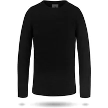normani Outdoor Sports Normani, Outdoor Sports Kinder Merino Langarm Broome in Schwarz, 86, 92