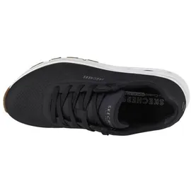 SKECHERS Uno - Stand on Air Schwarz/Weiß 41