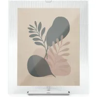 Umbra Flute Bilderrahmen aus Glas (20 x 25 cm,