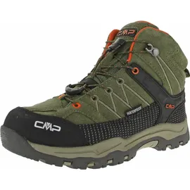 CMP Rigel Mid WP Kinder Olive/Sage 34