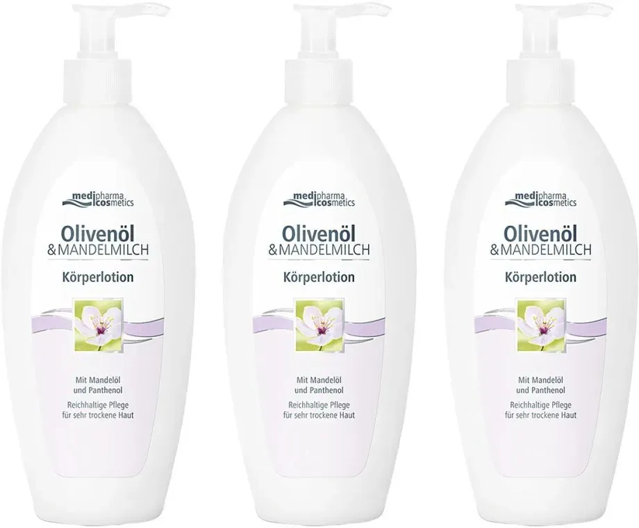 Olivenöl & Mandelmilch Körperlotion
