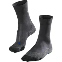 Falke TK2 Cool Trekkingsocken Damen asphalt melange 37-38