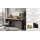 OTTO home Schreibtisch OTTO HOME "Peoria Computertisch mit Monitoraufsatz & Towerfach, viel Stauraum", graphit, graphit, graphit, B:160cm H:91cm T:70cm, Tische, Schreibtisch, Büroschreibtisch, Gamingtisch mit Schublade, modern, Breite 160 cm