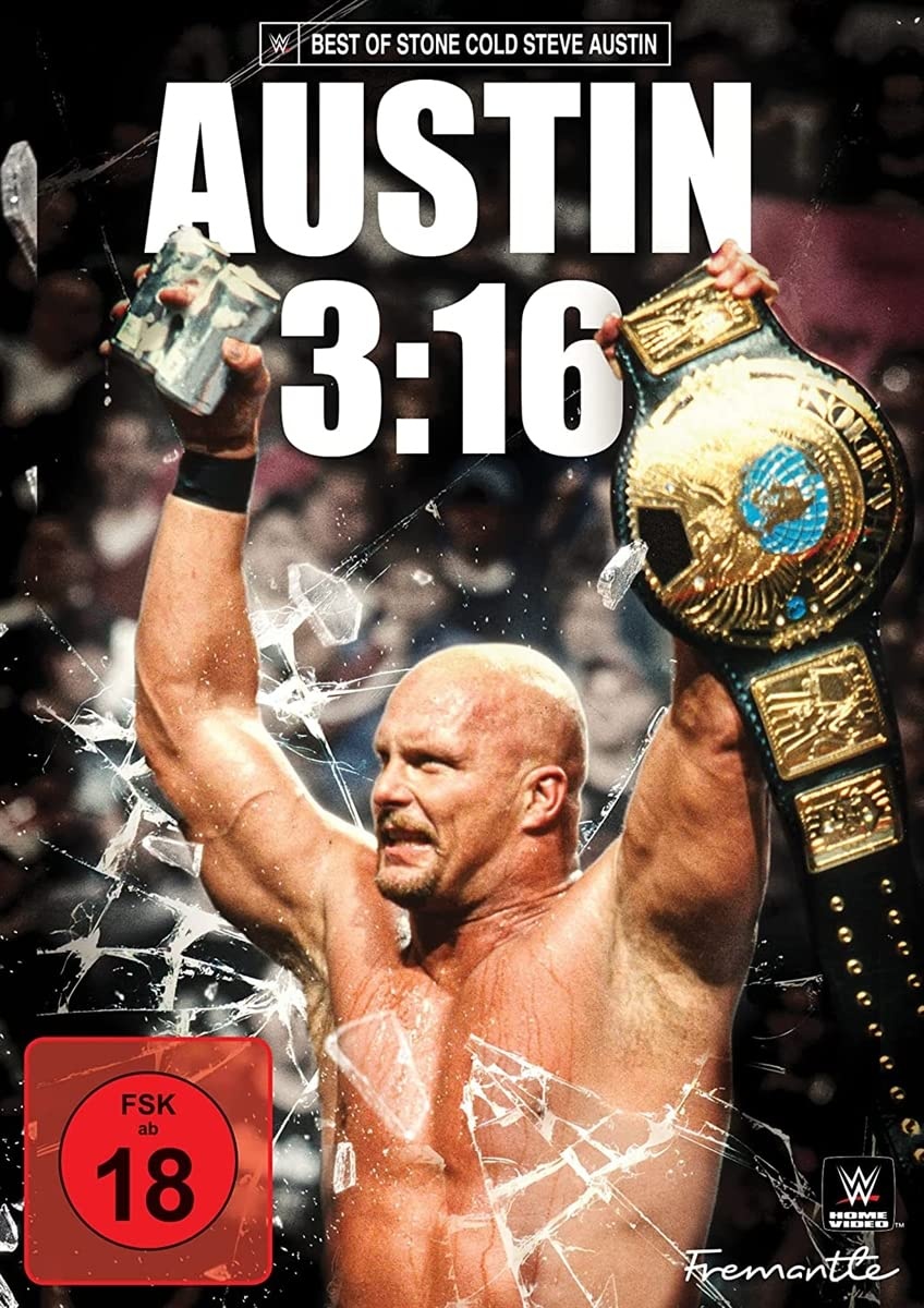 WWE: AUSTIN 3:16 - BEST OF STONE COLD STEVE AUSTIN (Neu differenzbesteuert)