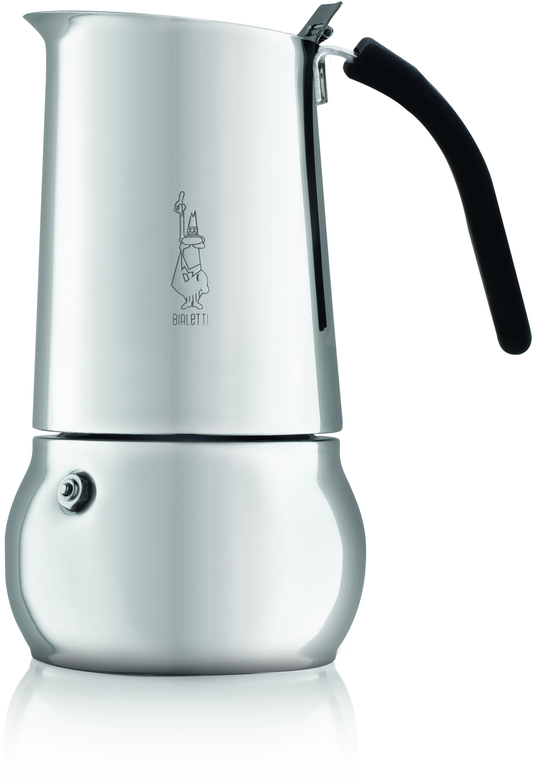 Espressokocher BIALETTI KITTY - silber