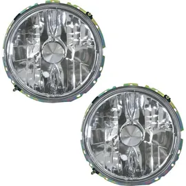 JOM 171941753BCL Scheinwerfer Klarglas, Chrom
