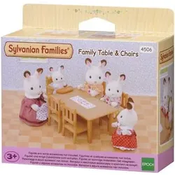 EPOCH 4506 Sylvanian Families® Esstisch-Set