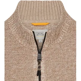 CAMEL ACTIVE Strickjacke beigemeliert L