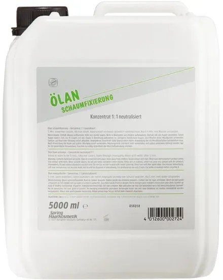 Spring Ölan Schaumfixierung 5 Liter