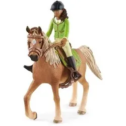 SCHLEICH 42542 Horse Club Sarah & Mystery