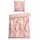 SCHIESSER Annic Blumen Rosa 155 x 220 cm + 80 x 80 cm