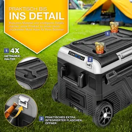 tillvex Kompressor Kühlbox 50 l