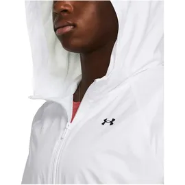 Under Armour SportStyle Windbreaker Jacke Damen 100 white/black S