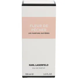 Karl Lagerfeld Fleur de Pecher Eau de Parfum 100 ml