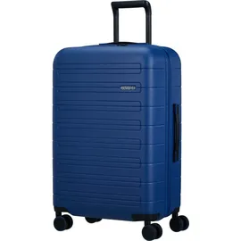 American Tourister Novastream Spinner 67 Expandable 64/73l Koffer Auf Rollen Navy Blue One Size