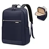 GOLF QUALITY Rucksack Damen, Laptop Rucksack 15,6 Zoll, Wasserdicht Arbeitstasche Backpack Women Groß, Rucksäcke Elegant für Women's Casual Daypacks, Business Rucksack,Marineblau