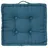 ATMOSPHERA CREATEUR D'INTERIEUR Bodenkissen 40 x 40 cm Blau