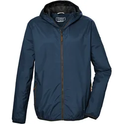 Outdoorjacke »KOS 112 MN JCKT«, Herren Funktionsjacke: leicht, wasser- und winddicht, atmungsaktiv, Gr. 3XL, dunkelblau, , 85529354-XXXL