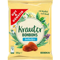 GUT&GÜNSTIG Bonbons 125,0 g