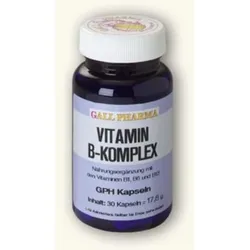 Vitamin B Komplex Kapseln GPH 30 Stück