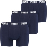 Puma Everyday Boxershorts navy L 3er Pack