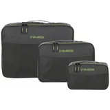 Travelite Packhilfe Accessoires Packing Cubes 3-tlg. anthrazit