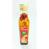 Pizza Öl mit Chili & Kräutern aus Frankreich 250ml scharfes Chili Pizza Würz-Öl