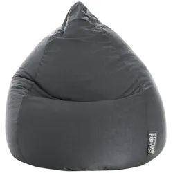 Sitzsack Easy XL Anthrazit