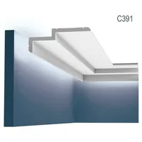 Orac Decor C391 MODERN STEPS Eckleiste Zierleiste Indirekte Beleuchtung