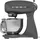 Smeg SMF03GREU grau