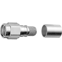 Telegärtner SMA-Kabelstecker cr/cr AU J01150A0641