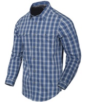 Helikon-Tex Covert Concealed Carry Shirt ozark blue plaid, Größe L