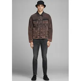 JACK & JONES Glenn Original Am 817 Slim Jeans Black Denim 34 32