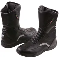 Modeka Blaker Motorradstiefel, schwarz, 43
