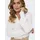 Only ONLMETTE V-Neck LS Smock TOP NOOS WVN - S