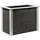 Dobar Hochbeet Two-Tone 108 x 65 x 80 cm Grau/Weiß