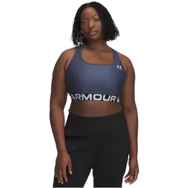 Under Armour Sport-BH Grau/Weiß XL