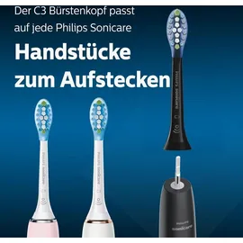 Philips Sonicare C3 Premium Plaque Defense Aufsteckbürste HX9044/33 4 St.