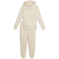Puma Jogginganzug Kapuze Weiß M
